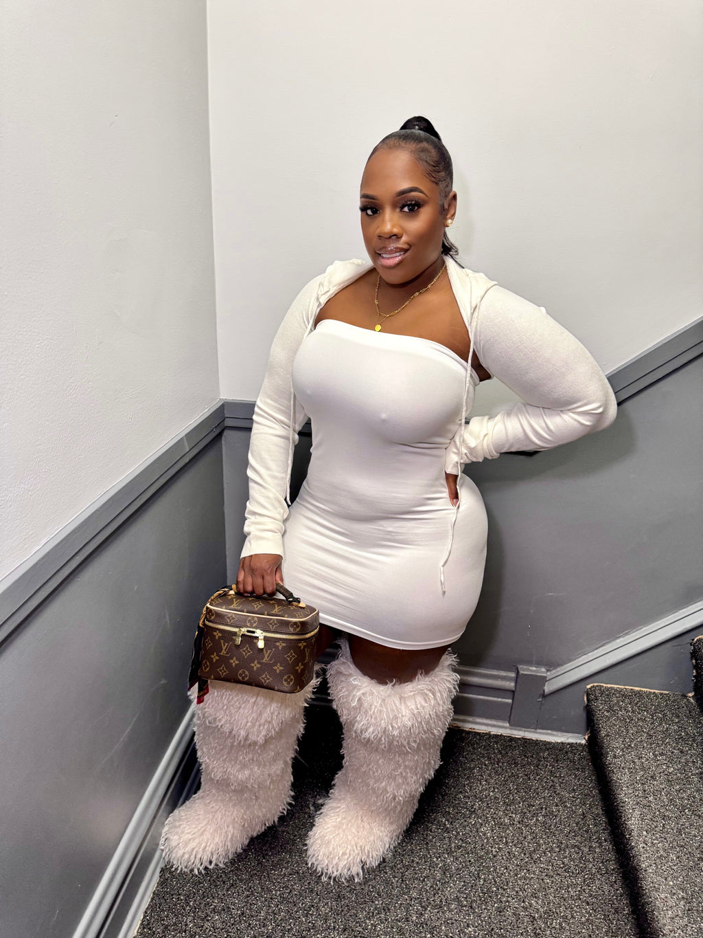 Hoodie Soft Cardigan