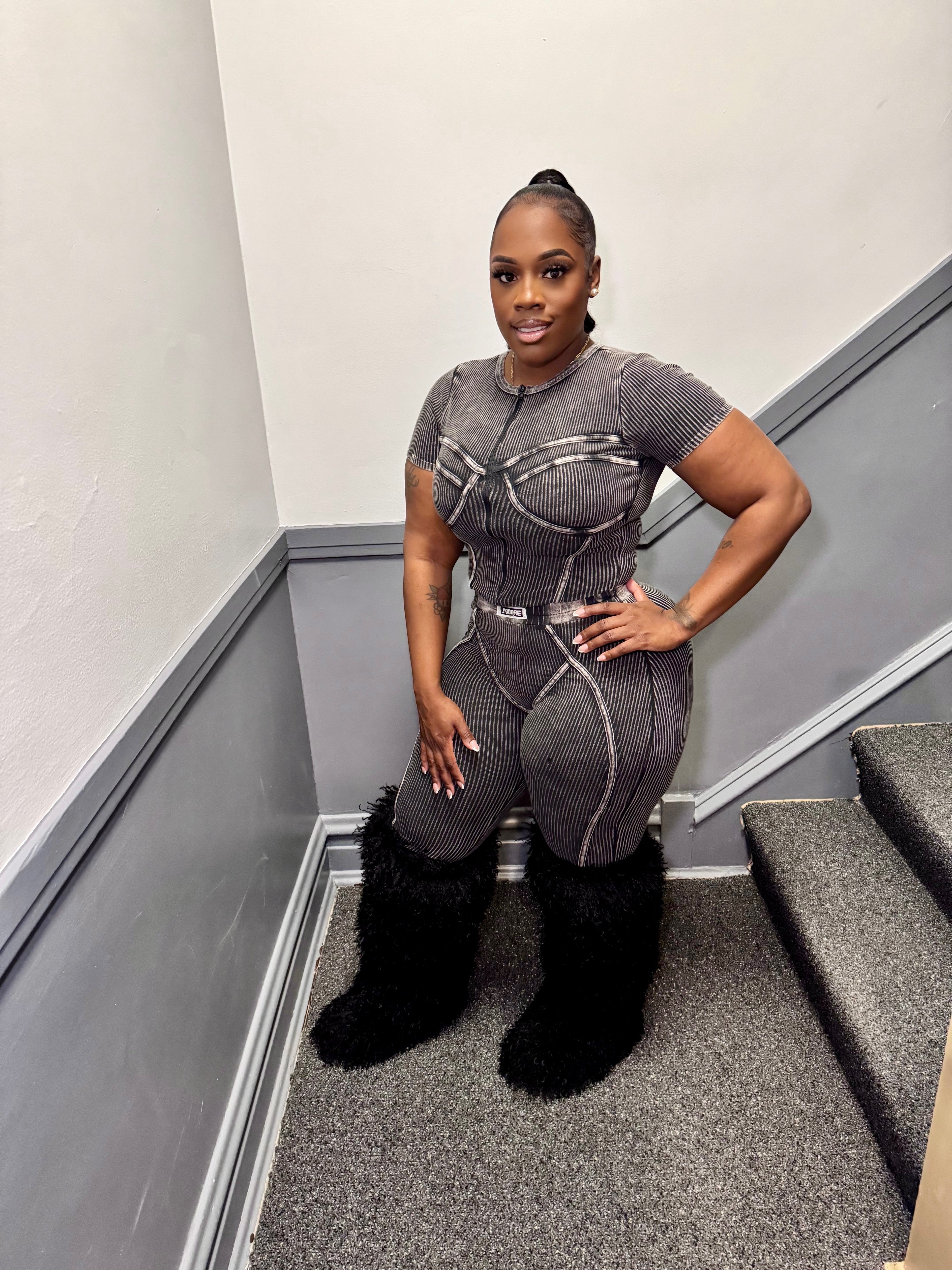 Mineral Wash Jumpsuit