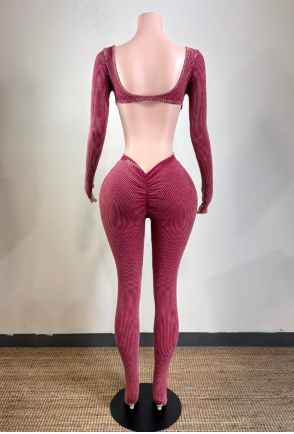 Cut out Mineral Jumpsuit
