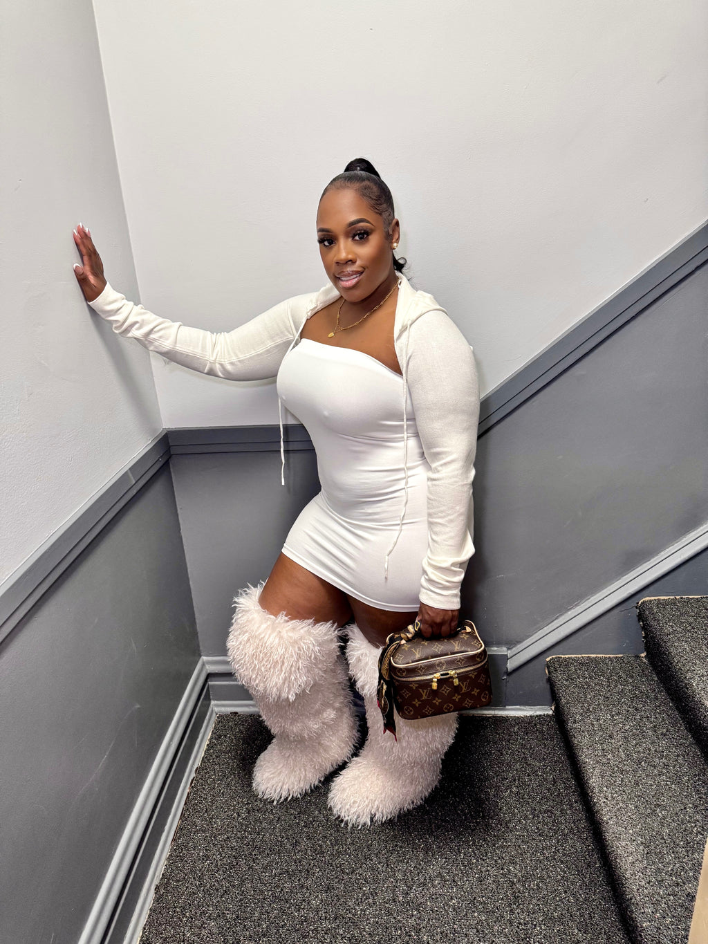 Hoodie Soft Cardigan