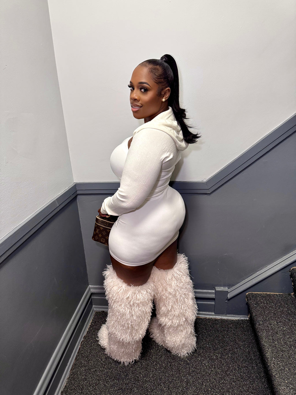 Hoodie Soft Cardigan