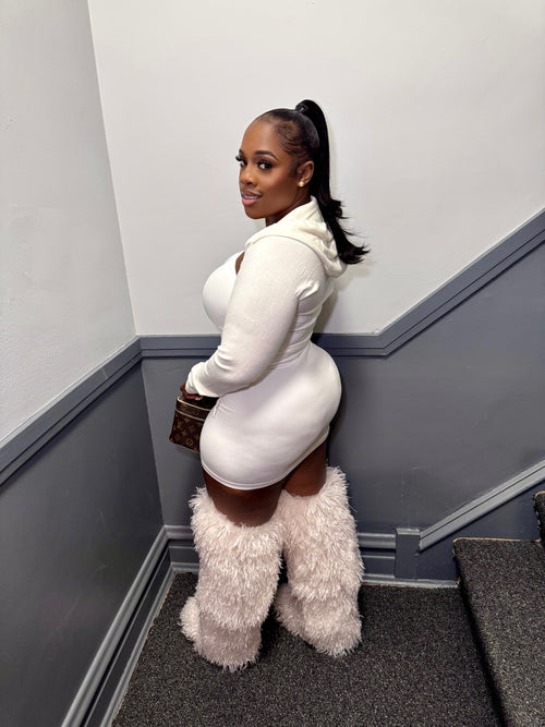 Hoodie Soft Cardigan